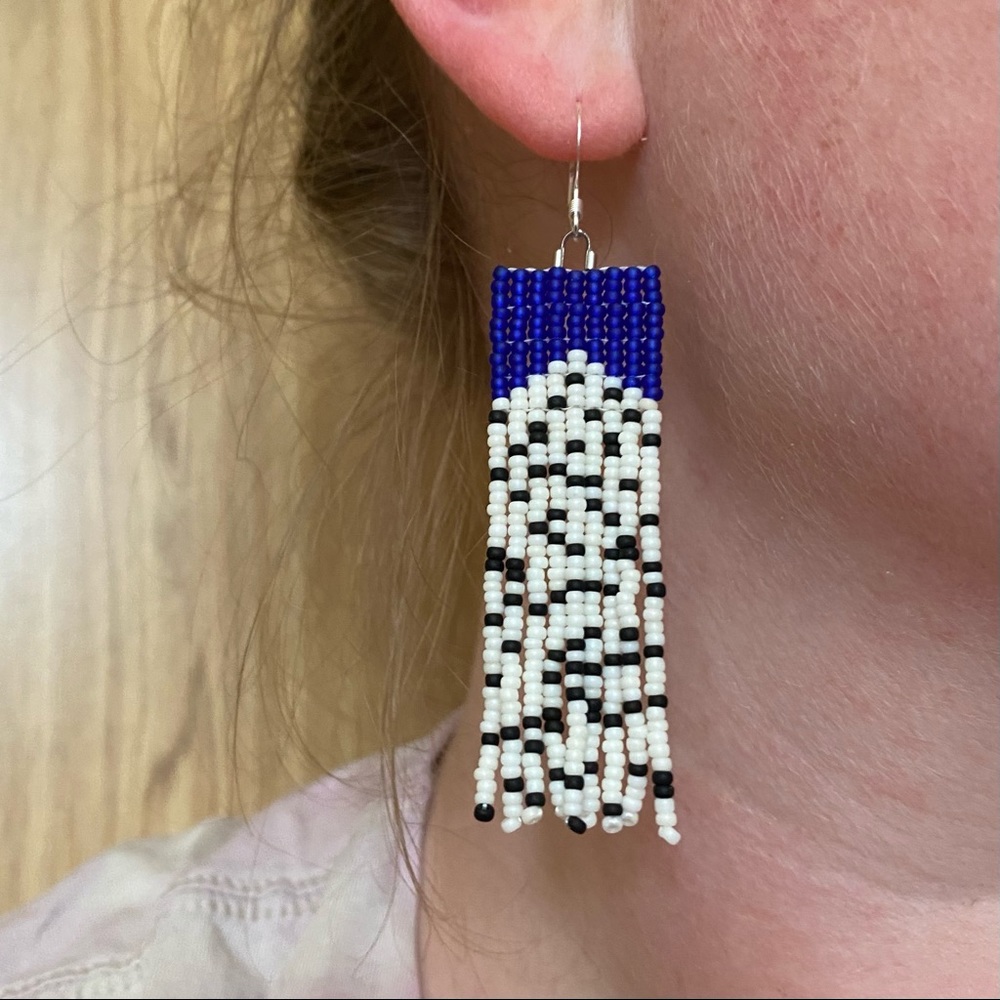Handmade Beaded Earrings